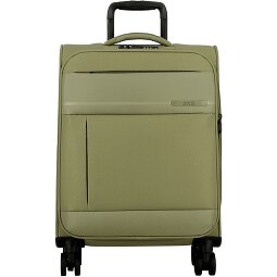 Jump Monthélys 4 Rollen Kabinentrolley 55 cm mit Dehnfalte  Variante 3
