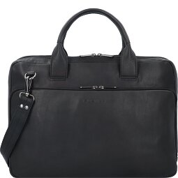 Plevier Structure Petronas Aktentasche Leder 40 cm Laptopfach  Variante 2