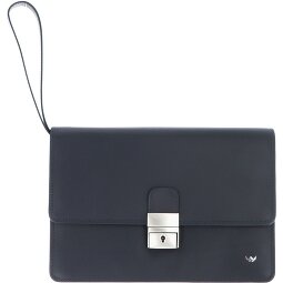 Golden Head Polo Herrentasche Handgelenktasche Leder 23 cm  Variante 2