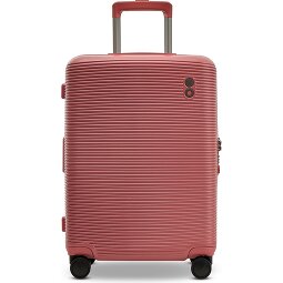 Echolac Ultima 4 Rollen Kabinentrolley 54 cm mit Dehnfalte  Variante 5
