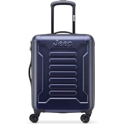 Jeep JH004C 4 Rollen Kabinentrolley 55 cm  Variante 2