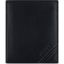 mano Don Antonio Geldbörse RFID Schutz Leder 10 cm  Variante 2