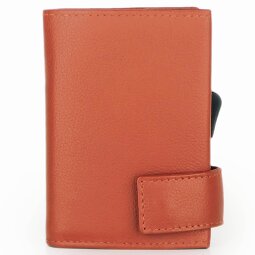 SecWal 1 Kreditkartenetui Geldbörse RFID Leder 9 cm  Variante 5