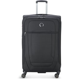 Delsey Paris Helium Dlx 4 Rollen Trolley 83 cm mit Dehnfalte  Variante 2
