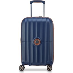 Delsey Paris Carrousel 2 4 Rollen Kabinentrolley 55 cm mit Dehnfalte  Variante 1