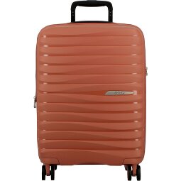Jump Xwave 4 Rollen Kabinentrolley 55 cm mit Dehnfalte  Variante 3