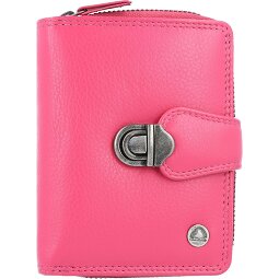 Greenburry Spongy Geldbörse Leder 9 cm  Variante 2