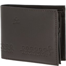 oxmox Leather Geldbörse RFID Schutz Leder 10 cm  Variante 11