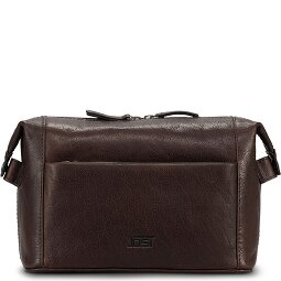 Jost Glasgow Kulturbeutel Leder 24 cm  Variante 2