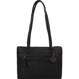 Harbour 2nd Urban Poets Zea Shopper Tasche Leder 33 cm  Variante 2