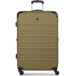 Wenger Amplar Evo 4 Rollen Trolley L 75 cm mit Dehnfalte  Variante 4