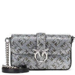 PINKO Love One Mini Bag Umhängetasche Leder 18 cm  Variante 1