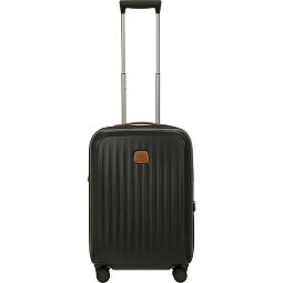 Bric's Taormina 4 Rollen Trolley S 57 cm mit Dehnfalte  Variante 3