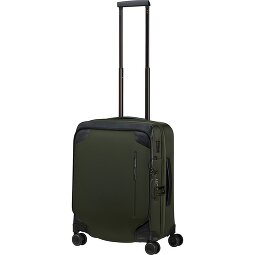 Samsonite Splendix 4 Rollen Kabinentrolley 55 cm mit Dehnfalte  Variante 2