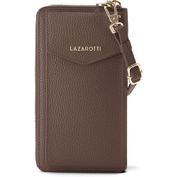 Lazarotti Bologna Leather Zip-Around Geldbörse Handytasche Leder 19 cm  Variante 13