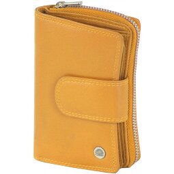 Greenburry Spongy Geldbörse Leder 8,5 cm  Variante 5