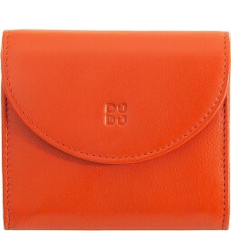 DuDu Colorful Malaga Geldbörse RFID Schutz Leder 8.5 cm  Variante 1