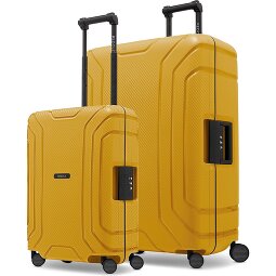 Redolz Essentials 15 4-Rollen 15 Kofferset S+L mit Dreipunktverschluss  Variante 2