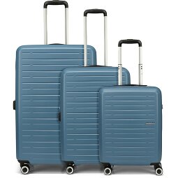 American Tourister Aerojoy 4 Rollen Kofferset 3-teilig mit Dehnfalte  Variante 2
