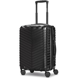 Redolz Essentials 18 2.0 4 Rollen Kabinentrolley S 55 cm mit Dehnfalte  Variante 1