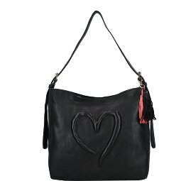 Taschendieb Wien Herzweg Schultertasche Leder 40 cm  Variante 2