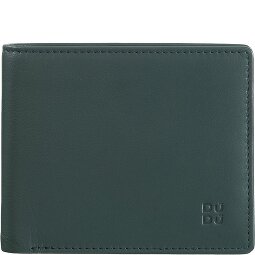 DuDu Azzorre Geldbörse RFID Schutz Leder 11 cm  Variante 1