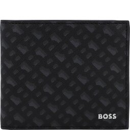 Boss Zair Geldbörse RFID Schutz Leder 11 cm  Variante 1