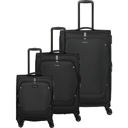 Travelite Umbria 4 Rollen Kofferset 3-teilig mit Dehnfalte  Variante 1