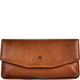Greenburry Newport Brillenetui Leder 1.5 cm  Variante 2