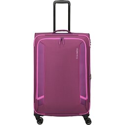Travelite Corsiica 4 Rollen Trolley L 77 cm mit Dehnfalte  Variante 4