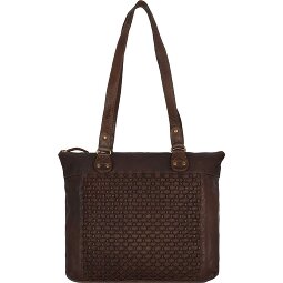 Greenland Nature Femi & Nine Schultertasche Leder 35 cm  Variante 3