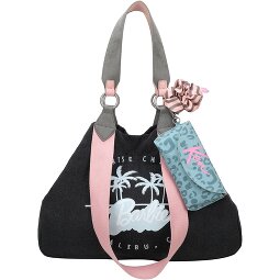 Fritzi aus Preußen Izzy Limited Barbie Malibu Denim Shopper Tasche 42 cm  Variante 1