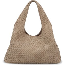 LES VISIONNAIRES PAZ Weave Schultertasche Leder 44 cm  Variante 2
