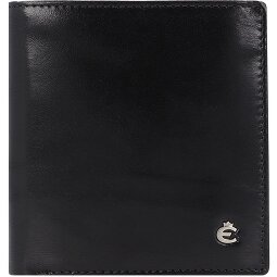 Esquire Toscana Geldbörse RFID Schutz Leder 9 cm  Variante 3