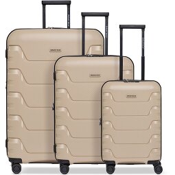 Smartbox Edition 01 4 Rollen Kofferset 3-teilig mit Dehnfalte  Variante 1