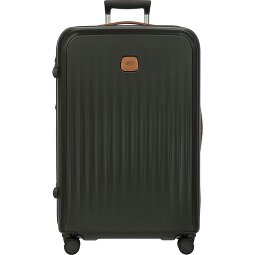 Bric's Taormina 4 Rollen Trolley 75 cm mit Dehnfalte  Variante 2