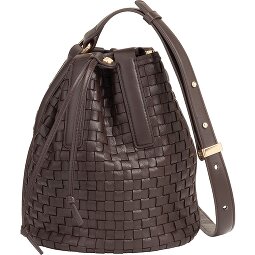 DuDu Filicudi M. Beuteltasche Leder 19 cm  Variante 2