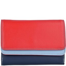 Mywalit Double Flap Wallet Geldbörse Leder 13 cm  Variante 1