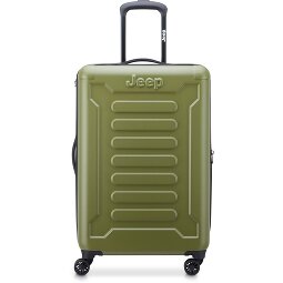 Jeep JH004C 4 Rollen Trolley 68 cm mit Dehnfalte  Variante 1 Jeep JH004C 4 Rollen Trolley 68 cm mit Dehnfalte  Variante 1