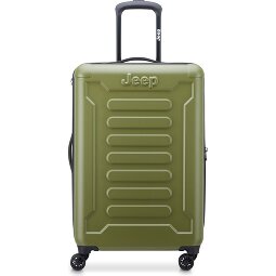 Jeep JH004C 4 Rollen Trolley 68 cm mit Dehnfalte  Variante 1