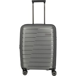 Travelite Air Base 4 Rollen Kabinentrolley 55 cm mit Dehnfalte  Variante 1 Travelite Air Base 4 Rollen Kabinentrolley 55 cm mit Dehnfalte  Variante 1
