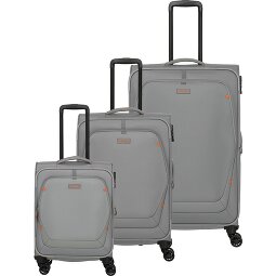 Travelite Umbria 4 Rollen Kofferset 3-teilig mit Dehnfalte  Variante 4 Travelite Umbria 4 Rollen Kofferset 3-teilig mit Dehnfalte  Variante 4