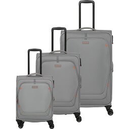 Travelite Umbria 4 Rollen Kofferset 3-teilig mit Dehnfalte  Variante 4