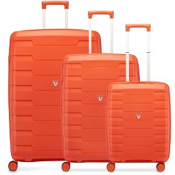 Roncato Skyline 2.0 4 Rollen Kofferset 3-teilig mit Dehnfalte  Variante 1