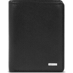 Redolz Leather Essentials HF Geldbörse RFID Leder 9,5 cm ausklappbar  Variante 2