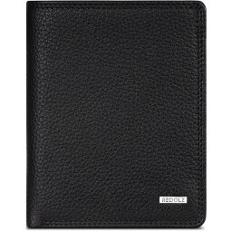 Redolz Leather Essentials HF Geldbörse RFID Leder 9,5 cm ausklappbar  Variante 2 Redolz Leather Essentials HF Geldbörse RFID Leder 9,5 cm ausklappbar  Variante 2