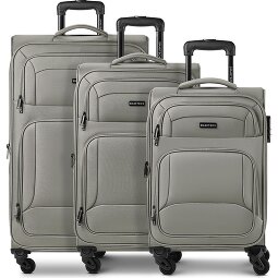 Smartbox Edition 04 4 Rollen Kofferset 3-teilig mit Dehnfalte  Variante 6