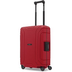 Redolz Essentials 15 4-Rollen Kabinentrolley 55 cm mit Dreipunkt-Verschluss  Variante 1