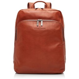 Castelijn & Beerens Firenze Rucksack RFID Leder 41 cm Laptopfach  Variante 2