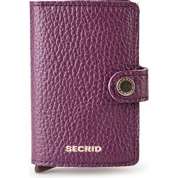 Secrid Miniwallet Kreditkartenetui RFID Schutz Leder 6.5 cm  Variante 3